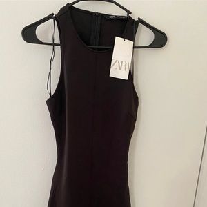 Zara midi slit dress